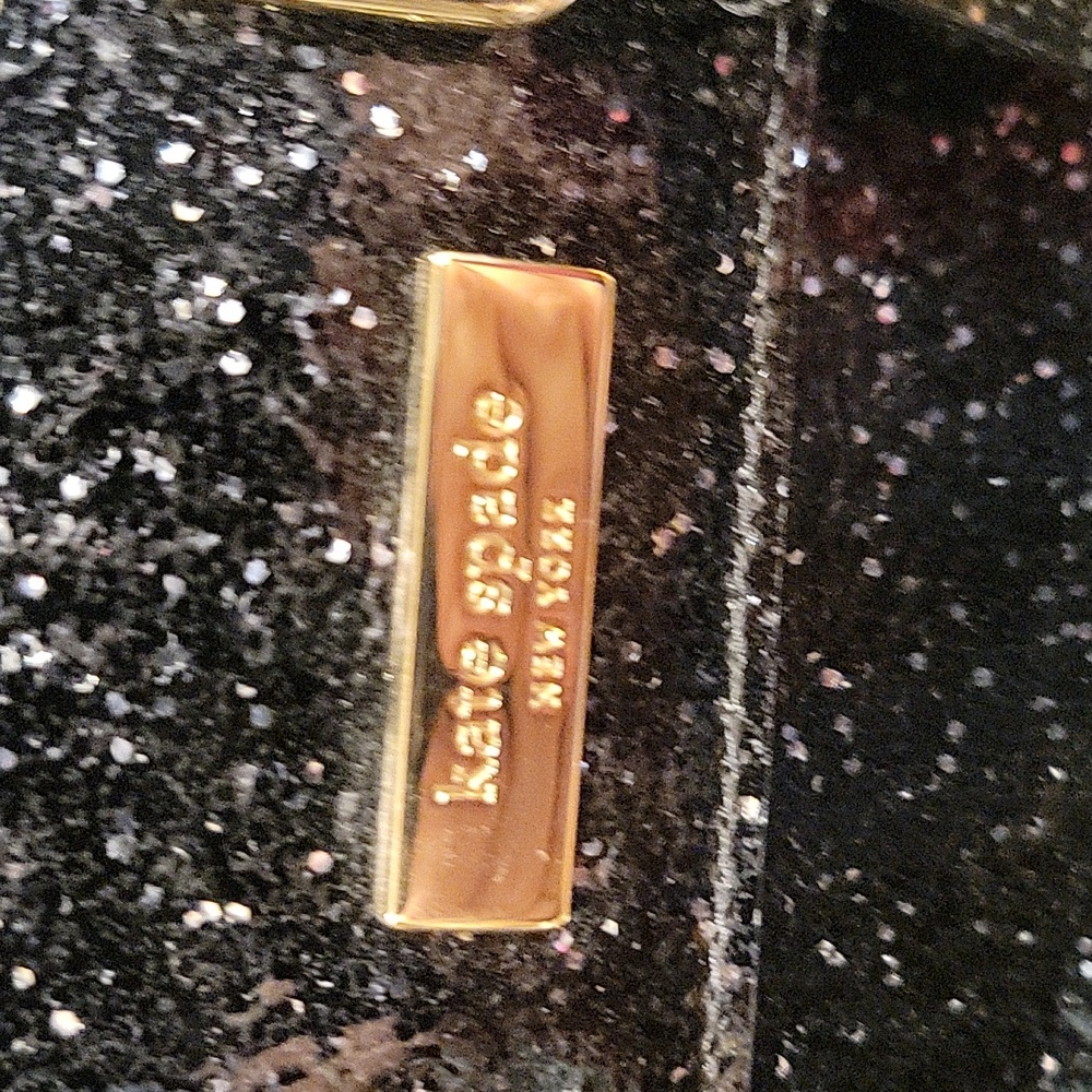 Kate Spade Girl Glitter Scout Crossbody Bag - Picture 4 of 11